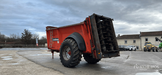 2011 Sodimac Rafal 3400 Epandeur A Fumier Sur Essieu S/A Manure Spreader - Møgspreder: billede 1 2011 Sodimac Rafal 3400 Epandeur A Fumier Sur Essieu S/A Manure Spreader - Møgspreder: billede 1