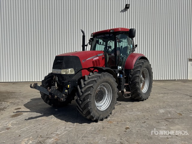 2012 Case IH Puma 200 4x4 Tracteur Agricole 4WD Tractor - Traktor: billede 2 2012 Case IH Puma 200 4x4 Tracteur Agricole 4WD Tractor - Traktor: billede 2