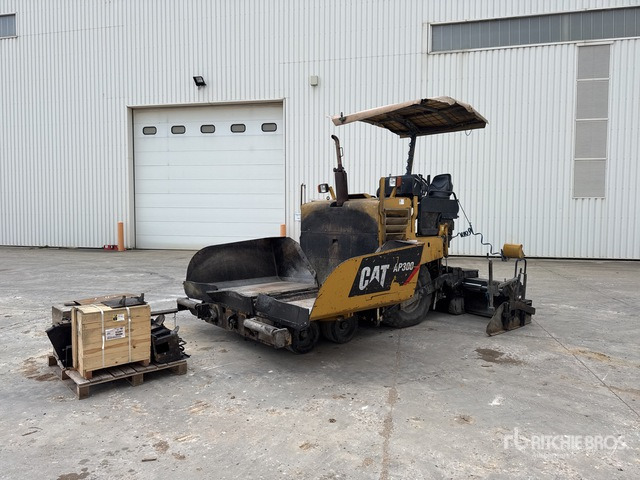 2012 Cat AP300 Wheel Finisseur Asphalt Paver - Asfaltudlægger: billede 2 2012 Cat AP300 Wheel Finisseur Asphalt Paver - Asfaltudlægger: billede 2