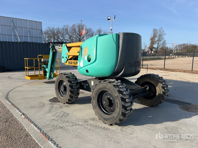 2012 Haulotte HA16PX 4WD Diesel Nacelle Articulee Articulating Boom Lift - Bomlift: billede 1 2012 Haulotte HA16PX 4WD Diesel Nacelle Articulee Articulating Boom Lift - Bomlift: billede 1