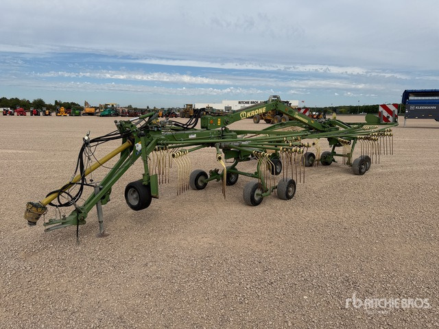 2012 Krone Swadro 710/26T 7.10 m 2 Rotor Andaineur Hay Rake - Høvender: billede 1 2012 Krone Swadro 710/26T 7.10 m 2 Rotor Andaineur Hay Rake - Høvender: billede 1