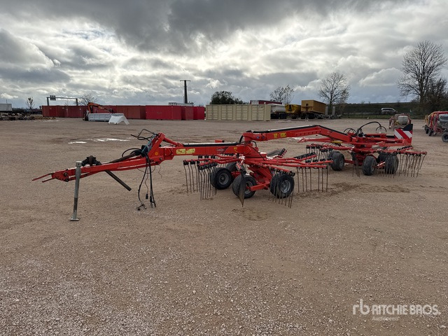 2012 Kuhn GA6632 6.3 m Semi-Mount 2 Rotor Andaineur Hay Rake - Høvender: billede 1 2012 Kuhn GA6632 6.3 m Semi-Mount 2 Rotor Andaineur Hay Rake - Høvender: billede 1