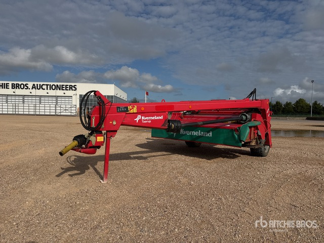 2012 Kverneland 4332LT 3200 mm Semi-Mount Faucheuse Co ... Mower Conditioner - Slåmaskine: billede 1 2012 Kverneland 4332LT 3200 mm Semi-Mount Faucheuse Co ... Mower Conditioner - Slåmaskine: billede 1