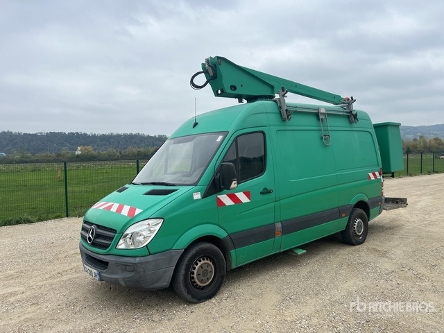 2012 Mercedes-Benz Sprinter 2011 COMILEV EN120TF2 12 m on 4 ... Bucket Truck - Lastbil med mandskabslift: billede 2 2012 Mercedes-Benz Sprinter 2011 COMILEV EN120TF2 12 m on 4 ... Bucket Truck - Lastbil med mandskabslift: billede 2