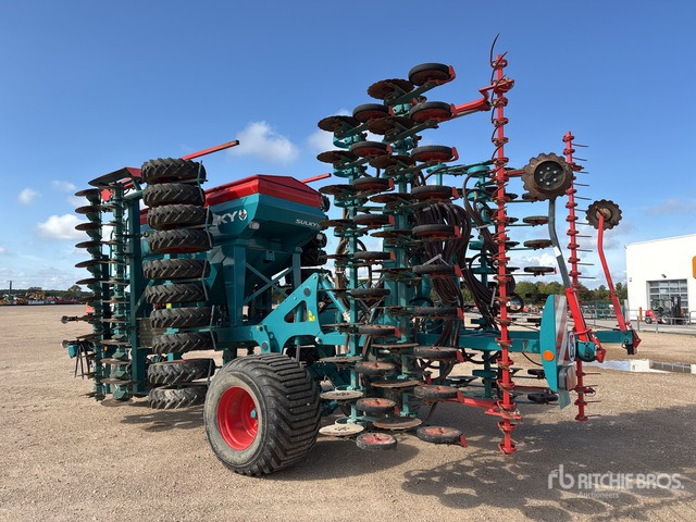2012 Sulky Maxidrill TRW 6 m Semi-Mount Semoir Air Seeder - Kombi-såmaskine: billede 4 2012 Sulky Maxidrill TRW 6 m Semi-Mount Semoir Air Seeder - Kombi-såmaskine: billede 4