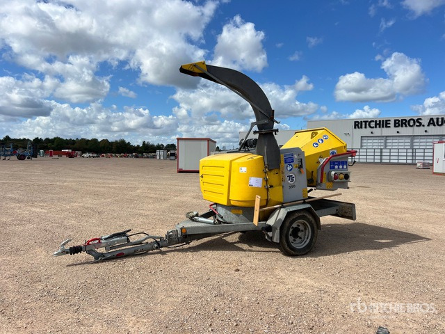 2012 TS Industrie 350ME Broyeur A Vegetaux Wood Chipper - Flishugger: billede 1 2012 TS Industrie 350ME Broyeur A Vegetaux Wood Chipper - Flishugger: billede 1