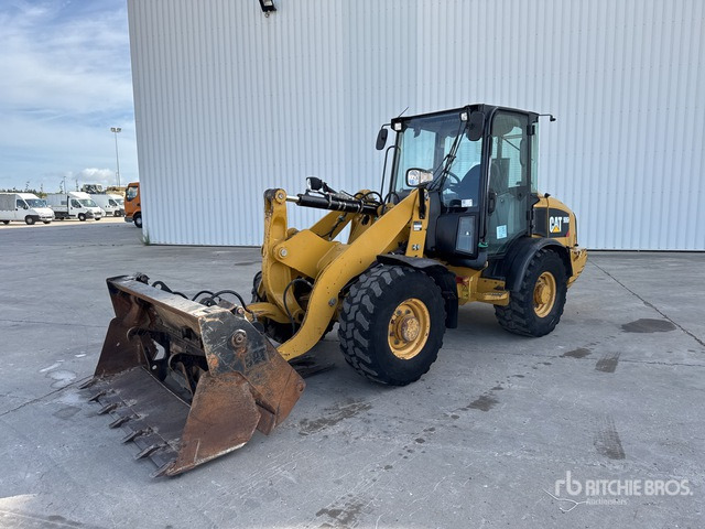 2013 Cat 906H2 Chargeuse Sur Pneus Wheel Loader - Gummihjulslæsser: billede 2 2013 Cat 906H2 Chargeuse Sur Pneus Wheel Loader - Gummihjulslæsser: billede 2