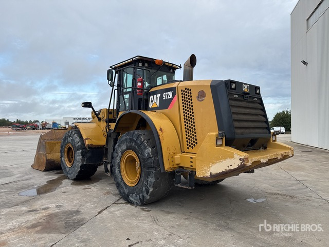 2013 Cat 972K Chargeuse sur Pneus Wheel Loader - Gummihjulslæsser: billede 3 2013 Cat 972K Chargeuse sur Pneus Wheel Loader - Gummihjulslæsser: billede 3