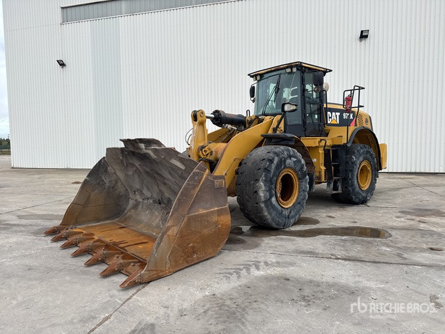 2013 Cat 972K Chargeuse sur Pneus Wheel Loader - Gummihjulslæsser: billede 1 2013 Cat 972K Chargeuse sur Pneus Wheel Loader - Gummihjulslæsser: billede 1