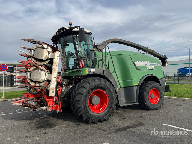 2013 Fendt Katana 65 T4i 4WD Ensileuse Forage Harvester - Grønthøster: billede 1 2013 Fendt Katana 65 T4i 4WD Ensileuse Forage Harvester - Grønthøster: billede 1