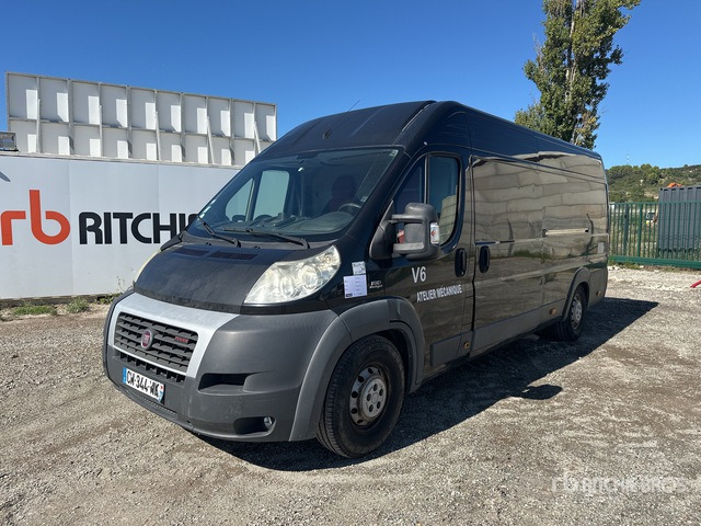2013 Fiat Ducato 180 Multijet Vehicule Utilitaire Cargo Van - Varevogn: billede 1 2013 Fiat Ducato 180 Multijet Vehicule Utilitaire Cargo Van - Varevogn: billede 1