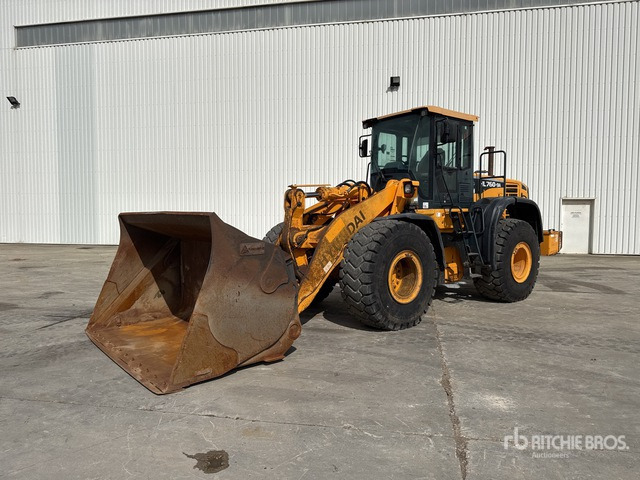 2013 Hyundai HL 760-9A Chargeuse Sur Pneus Wheel Loader - Gummihjulslæsser: billede 2 2013 Hyundai HL 760-9A Chargeuse Sur Pneus Wheel Loader - Gummihjulslæsser: billede 2