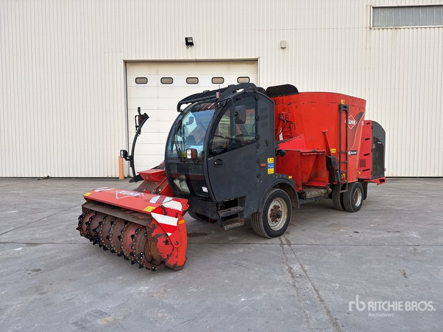 2013 Kuhn SPV12 Melangeuse Distributrice Automo ... Feed Mixer - Fuldfoderblander: billede 1 2013 Kuhn SPV12 Melangeuse Distributrice Automo ... Feed Mixer - Fuldfoderblander: billede 1