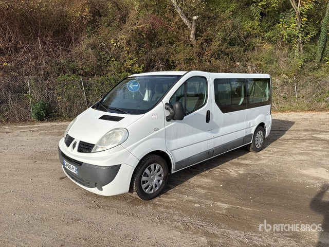2013 Renault Trafic Minibus Minivan - Persontransport: billede 1 2013 Renault Trafic Minibus Minivan - Persontransport: billede 1