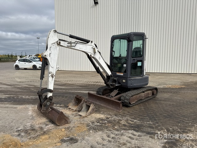 2014 Bobcat E26EM Mini-Pelle Mini Excavator: <6.6t - Minigravemaskine: billede 2 2014 Bobcat E26EM Mini-Pelle Mini Excavator: <6.6t - Minigravemaskine: billede 2