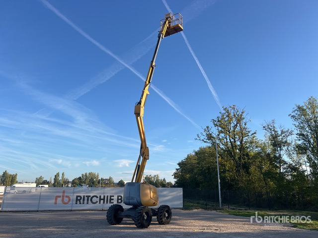 2014 Haulotte HA16PX 4WD Diesel Nacelle Articulee Articulating Boom Lift - Bomlift: billede 3 2014 Haulotte HA16PX 4WD Diesel Nacelle Articulee Articulating Boom Lift - Bomlift: billede 3