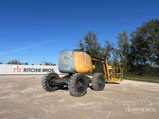 2014 Haulotte HA16PX 4WD Diesel Nacelle Articulee Articulating Boom Lift - Bomlift: billede 2 2014 Haulotte HA16PX 4WD Diesel Nacelle Articulee Articulating Boom Lift - Bomlift: billede 2