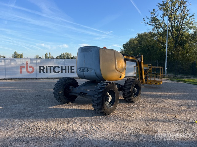 2014 Haulotte HA16PX 4WD Diesel Nacelle Articulee Articulating Boom Lift - Bomlift: billede 1 2014 Haulotte HA16PX 4WD Diesel Nacelle Articulee Articulating Boom Lift - Bomlift: billede 1