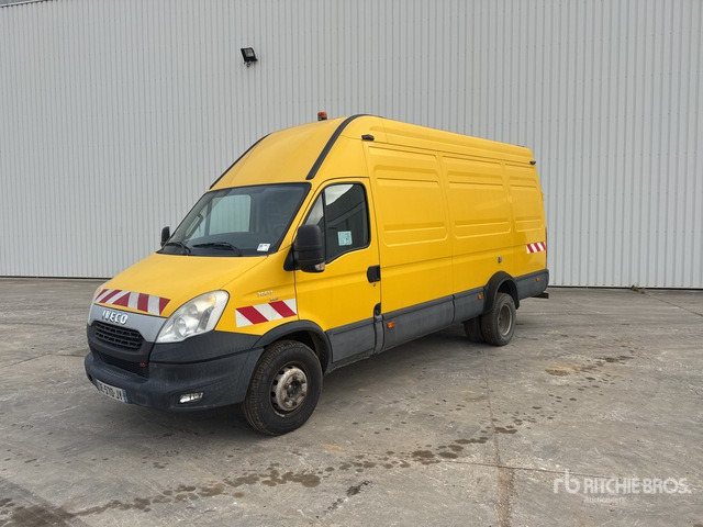 2014 Iveco 70C17 4x2 Camion Atelier Service 4x2 Service Truck - Varevogn, Utility/ Speciel maskine: billede 1 2014 Iveco 70C17 4x2 Camion Atelier Service 4x2 Service Truck - Varevogn, Utility/ Speciel maskine: billede 1