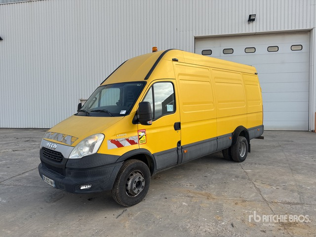 2014 Iveco C70C17 4x2 Camion Atelier Service 4x2 Service Truck - Varevogn, Utility/ Speciel maskine: billede 2 2014 Iveco C70C17 4x2 Camion Atelier Service 4x2 Service Truck - Varevogn, Utility/ Speciel maskine: billede 2