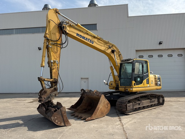 2014 Komatsu PC190LC-8 Pelle Sur Chenilles Tracked Excavator - Bæltegravemaskine: billede 2 2014 Komatsu PC190LC-8 Pelle Sur Chenilles Tracked Excavator - Bæltegravemaskine: billede 2