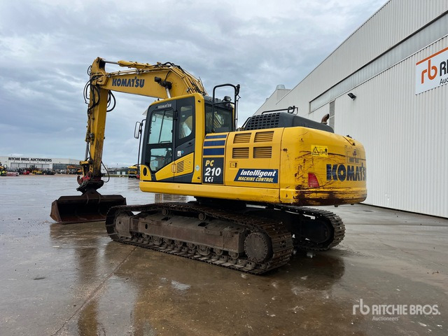 2014 Komatsu PC210LCI-10 Pelle Sur Chenilles Tracked Excavator - Bæltegravemaskine: billede 3 2014 Komatsu PC210LCI-10 Pelle Sur Chenilles Tracked Excavator - Bæltegravemaskine: billede 3