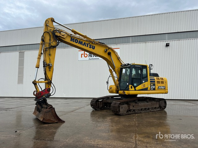 2014 Komatsu PC210LCI-10 Pelle Sur Chenilles Tracked Excavator - Bæltegravemaskine: billede 2 2014 Komatsu PC210LCI-10 Pelle Sur Chenilles Tracked Excavator - Bæltegravemaskine: billede 2