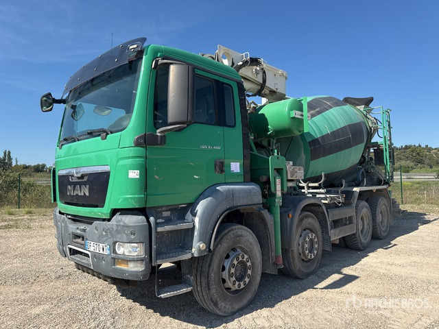 2014 MAN TGS 35.480 2014 Putzmeister M24-3 24 m on ... Concrete Pump Truck - Betonbil med pumpe: billede 2 2014 MAN TGS 35.480 2014 Putzmeister M24-3 24 m on ... Concrete Pump Truck - Betonbil med pumpe: billede 2