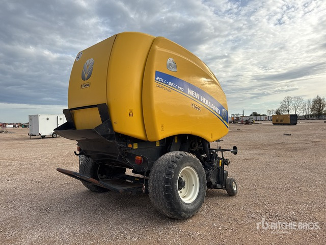 2014 New Holland Roll-Belt 180 Cropcutter Presse A Balles Rondes 1 Essieu S/A Round Baler - Rundballepresse: billede 3 2014 New Holland Roll-Belt 180 Cropcutter Presse A Balles Rondes 1 Essieu S/A Round Baler - Rundballepresse: billede 3