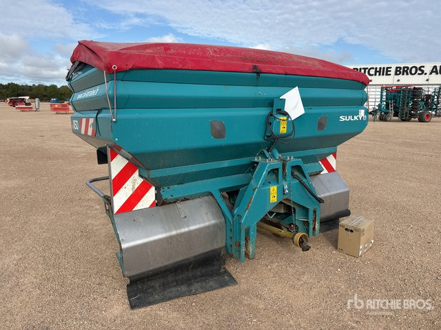 2014 Sulky X50WPB 44 m 3-Point 4000 L Epandeur A ... Fertilizer Spreader - Gødningsspreder: billede 2 2014 Sulky X50WPB 44 m 3-Point 4000 L Epandeur A ... Fertilizer Spreader - Gødningsspreder: billede 2