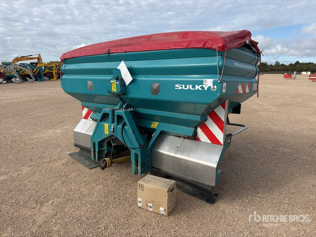 2014 Sulky X50WPB 44 m 3-Point 4000 L Epandeur A ... Fertilizer Spreader - Gødningsspreder: billede 3 2014 Sulky X50WPB 44 m 3-Point 4000 L Epandeur A ... Fertilizer Spreader - Gødningsspreder: billede 3