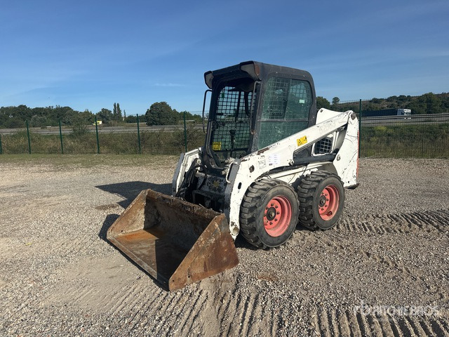 2015 Bobcat S450 Chargeuse Compact Skid Steer Loader - Skridstyret minilæsser: billede 1 2015 Bobcat S450 Chargeuse Compact Skid Steer Loader - Skridstyret minilæsser: billede 1