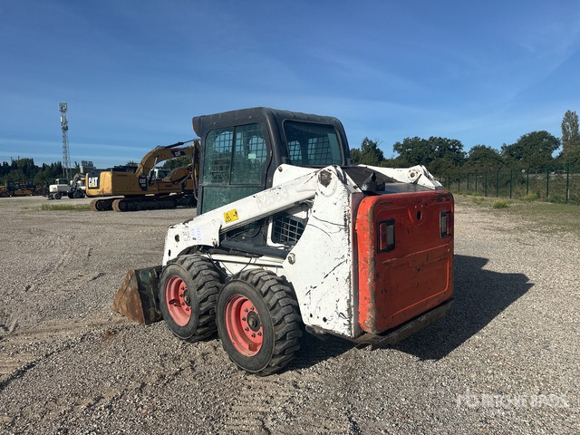 2015 Bobcat S450 Chargeuse Compact Skid Steer Loader - Skridstyret minilæsser: billede 3 2015 Bobcat S450 Chargeuse Compact Skid Steer Loader - Skridstyret minilæsser: billede 3
