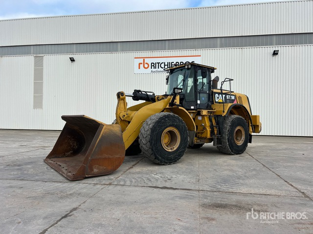 2015 Cat 972M XE Wheel Loader - Gummihjulslæsser: billede 2 2015 Cat 972M XE Wheel Loader - Gummihjulslæsser: billede 2