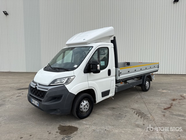 2015 Citroen Jumper 4x2 Camion Plateau Flatbed Truck - Ladbil: billede 1 2015 Citroen Jumper 4x2 Camion Plateau Flatbed Truck - Ladbil: billede 1
