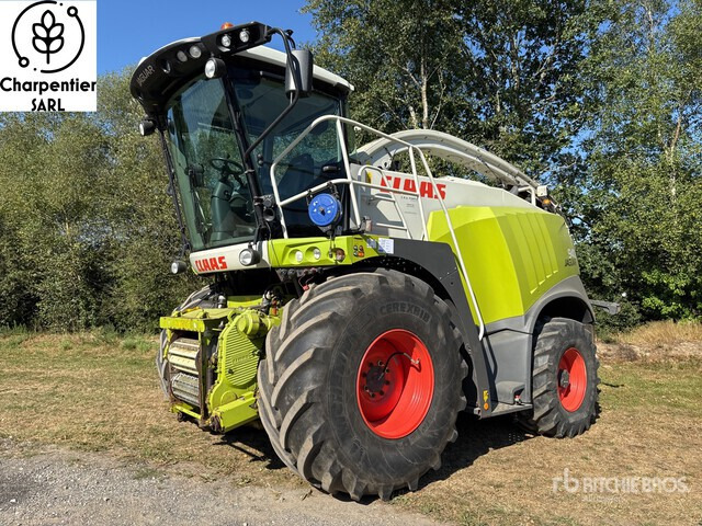 2015 Claas Jaguar 940 4WD Dynamic Power Ensileuse Forage Harvester - Grønthøster: billede 1 2015 Claas Jaguar 940 4WD Dynamic Power Ensileuse Forage Harvester - Grønthøster: billede 1