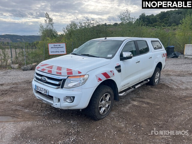 2015 Ford Ranger 2.2 Limited 4x4 Dual Cab (Inoperable) Pickup - Pickup: billede 1 2015 Ford Ranger 2.2 Limited 4x4 Dual Cab (Inoperable) Pickup - Pickup: billede 1