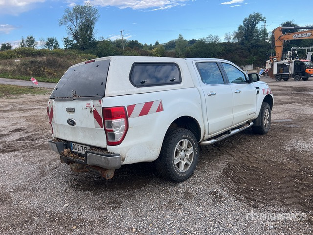 2015 Ford Ranger 2.2 Limited 4x4 Dual Cab (Inoperable) Pickup - Pickup: billede 4 2015 Ford Ranger 2.2 Limited 4x4 Dual Cab (Inoperable) Pickup - Pickup: billede 4