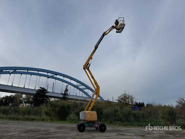 2015 Haulotte HA16RTJ 4WD Diesel Nacelle Articulee Articulating Boom Lift - Bomlift: billede 2 2015 Haulotte HA16RTJ 4WD Diesel Nacelle Articulee Articulating Boom Lift - Bomlift: billede 2