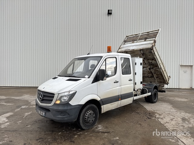2015 Mercedes-Benz Sprinter 513CDI 4x2 Camion Benne S/A Dump Truck - Tipvogn lastbil: billede 2 2015 Mercedes-Benz Sprinter 513CDI 4x2 Camion Benne S/A Dump Truck - Tipvogn lastbil: billede 2