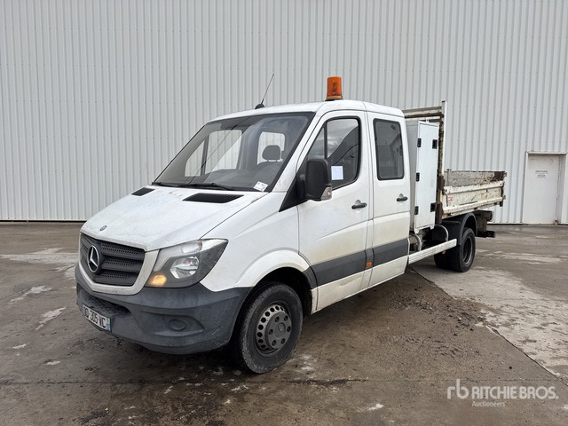 2015 Mercedes-Benz Sprinter 513CDI 4x2 Camion Benne S/A Dump Truck - Tipvogn lastbil: billede 1 2015 Mercedes-Benz Sprinter 513CDI 4x2 Camion Benne S/A Dump Truck - Tipvogn lastbil: billede 1
