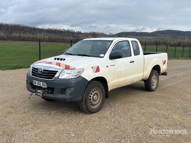 2015 Toyota Hilux 4x4 Extended Cab 4x4 Pickup - Pickup: billede 1 2015 Toyota Hilux 4x4 Extended Cab 4x4 Pickup - Pickup: billede 1