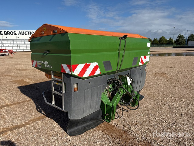 2016 Amazone ZATS 4200 Hydro Epandeur A Engrais Fertilizer Spreader - Gødningsspreder: billede 1 2016 Amazone ZATS 4200 Hydro Epandeur A Engrais Fertilizer Spreader - Gødningsspreder: billede 1