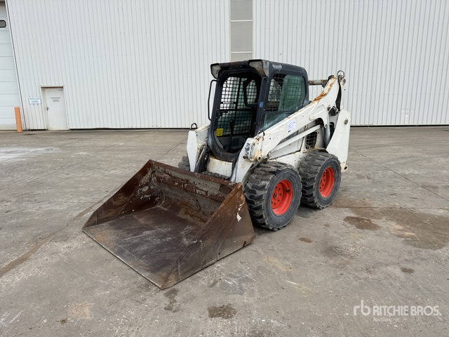 2016 Bobcat S530 Chargeuse Compacte Skid Steer Loader - Skridstyret minilæsser: billede 2 2016 Bobcat S530 Chargeuse Compacte Skid Steer Loader - Skridstyret minilæsser: billede 2