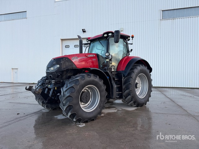 2016 Case IH Optum 270 CVX 4x4 Tracteur Agricole 4WD Tractor - Traktor: billede 1 2016 Case IH Optum 270 CVX 4x4 Tracteur Agricole 4WD Tractor - Traktor: billede 1