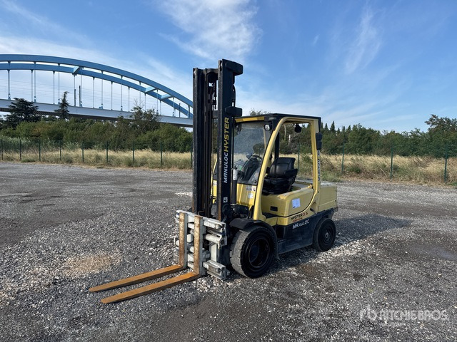 2016 Hyster H3.5T 2670 kg Chariot Elevateur Forklift - Diesel gaffeltruck: billede 1 2016 Hyster H3.5T 2670 kg Chariot Elevateur Forklift - Diesel gaffeltruck: billede 1