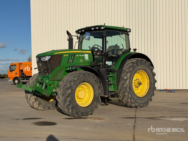 2016 John Deere 6175R 4x4 Tracteur Agricole 4WD Tractor - Traktor: billede 1 2016 John Deere 6175R 4x4 Tracteur Agricole 4WD Tractor - Traktor: billede 1