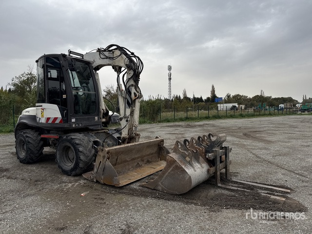 2016 Mecalac 12MTX Pelle Sur Pneus Wheel Excavator - Hjulgravemaskine: billede 3 2016 Mecalac 12MTX Pelle Sur Pneus Wheel Excavator - Hjulgravemaskine: billede 3