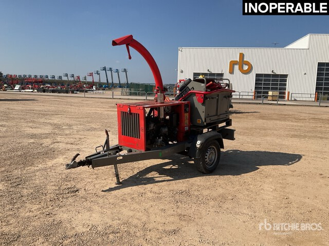 2016 Timberwolf TW 230DHB Broyeur 1 Essieu S/A (Inoperable) Wood Chipper - Flishugger: billede 1 2016 Timberwolf TW 230DHB Broyeur 1 Essieu S/A (Inoperable) Wood Chipper - Flishugger: billede 1