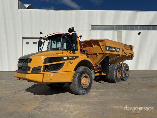 2016 Volvo A30G Tombereau Articulee Articulated Dump Truck - Knækstyret dumper: billede 2 2016 Volvo A30G Tombereau Articulee Articulated Dump Truck - Knækstyret dumper: billede 2